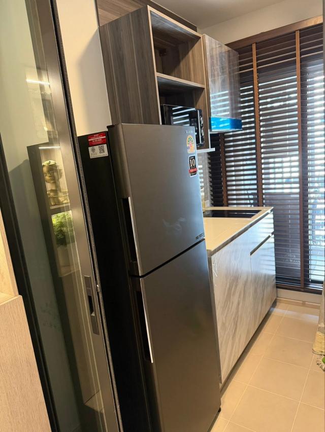 ให้เช่าคอนโด Aspire Onnut Station 30.5ตรม 1นอน 1น้ำ ชั้น 6 ใกล้ BTS อ่อนนุช เพียง 200 เมตร บิวท์อินทั้งห้อง พร้อมเข้าอยู 4