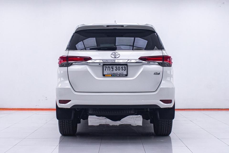 รหัสรถ 1D086 FORTUNER 2.4 V 4WD 2018 18