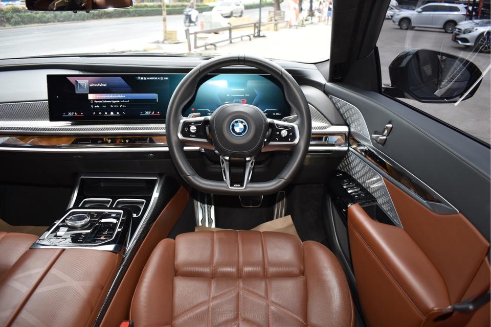 BMW I7 Xdrive 60 Msport ปี22 รูปที่ 11