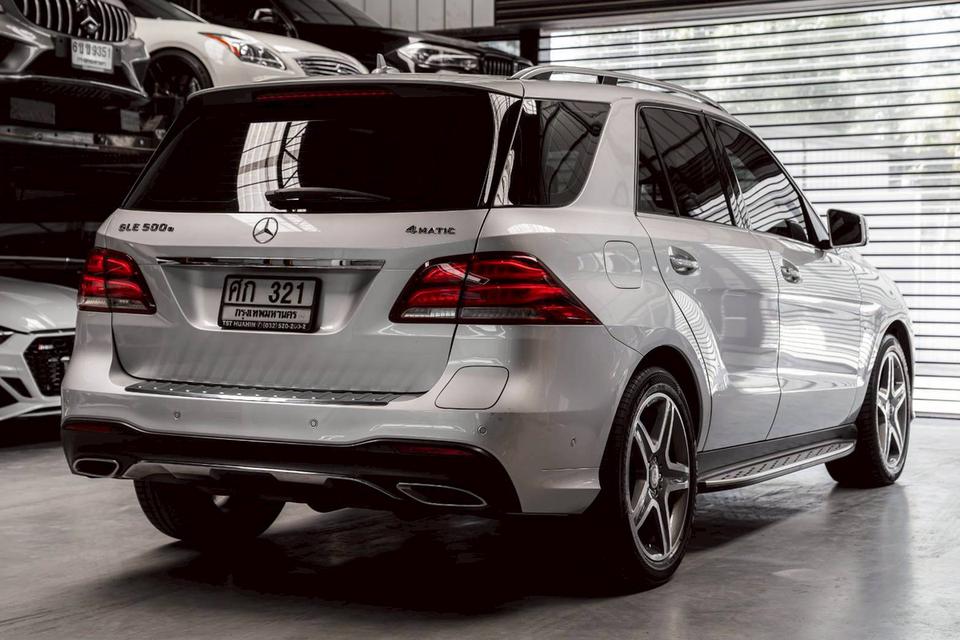 รหัสรถ 67GG321 Benz GLE 500e AMG ปี 2017