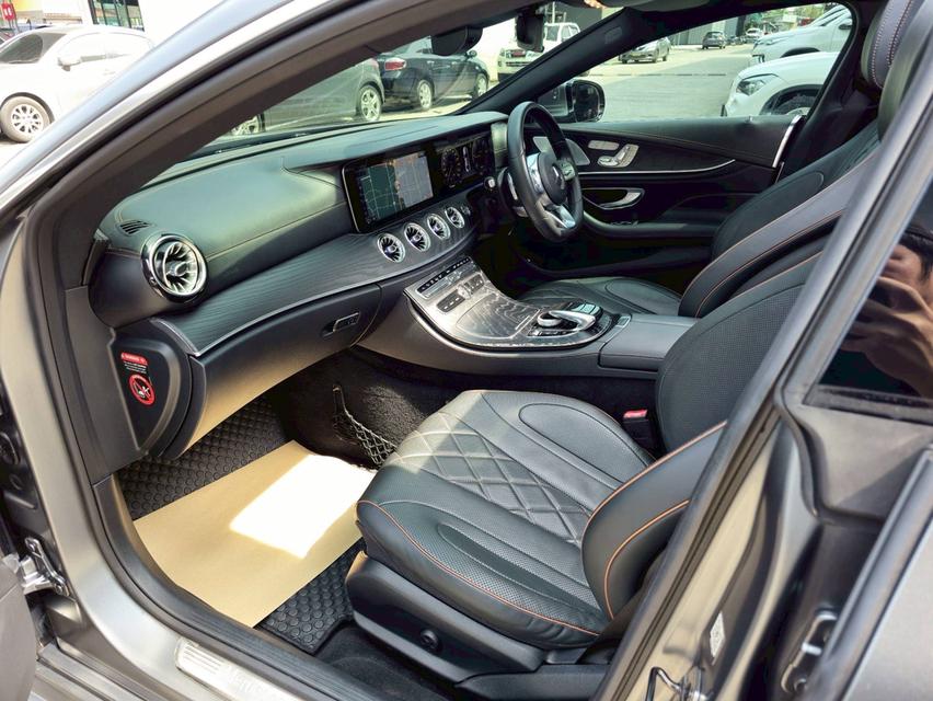 รหัสรถ BAC7745 Benz CLS300d AMG Edition 1 ปี 2019 ดีเซล รุ่นพิเศษ CBU นำเข้าทั้งคัน 17