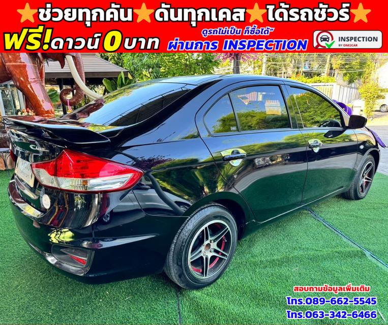 ปี2018 Suzuki Ciaz 1.2  GL 🚩ไมล์แท้ 66,xxx กม. 6