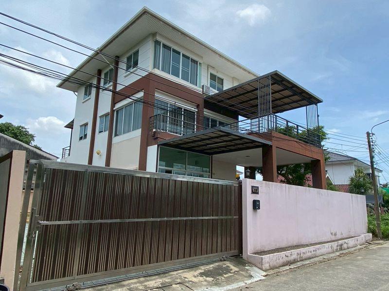 ให้เช่าโฮมออฟฟิศ 3ชั้น ซอยประเสริฐมนูกิจ7 ใกล้ลาดปลาเค้า เลียบด่วน  รหัสประกาศ  P7