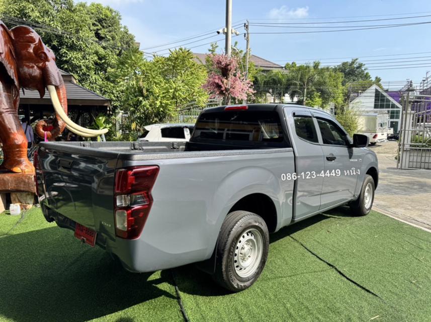 Isuzu D-Max 1.9 SPACE CAB S ปี 2023 เกียร์ออโต้ #ฟรีดาวน์ #ไม่ต้องค้ำ 4