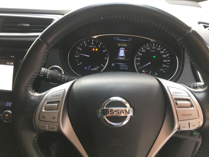 X-Trail Hybrid 2.0V 2016 SUV+ประหยัดน้ำมัน ไม่รอชาร์จ รูปที่ 8