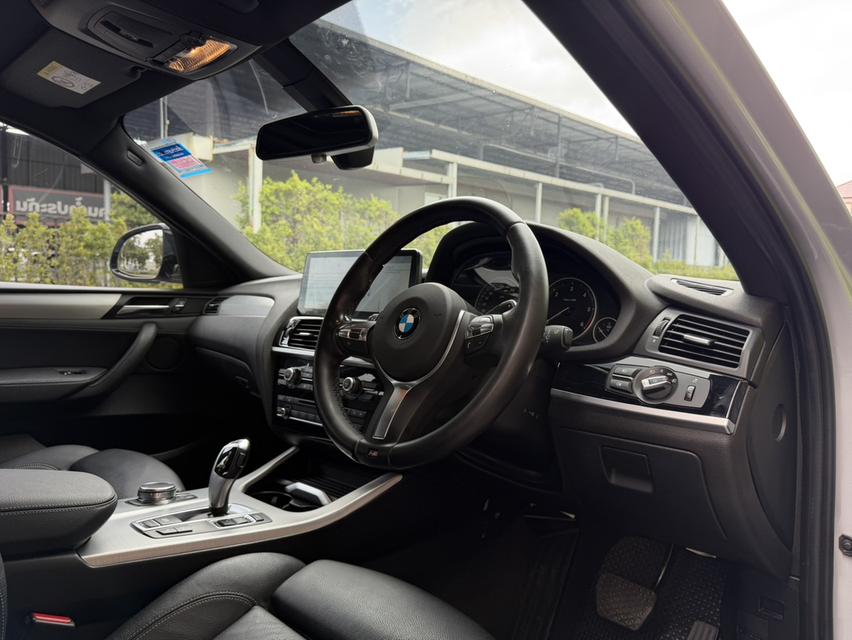 รหัสรถ AP5801 BMW X4 2.0d M Sport  ปี 2016 รูปที่ 9