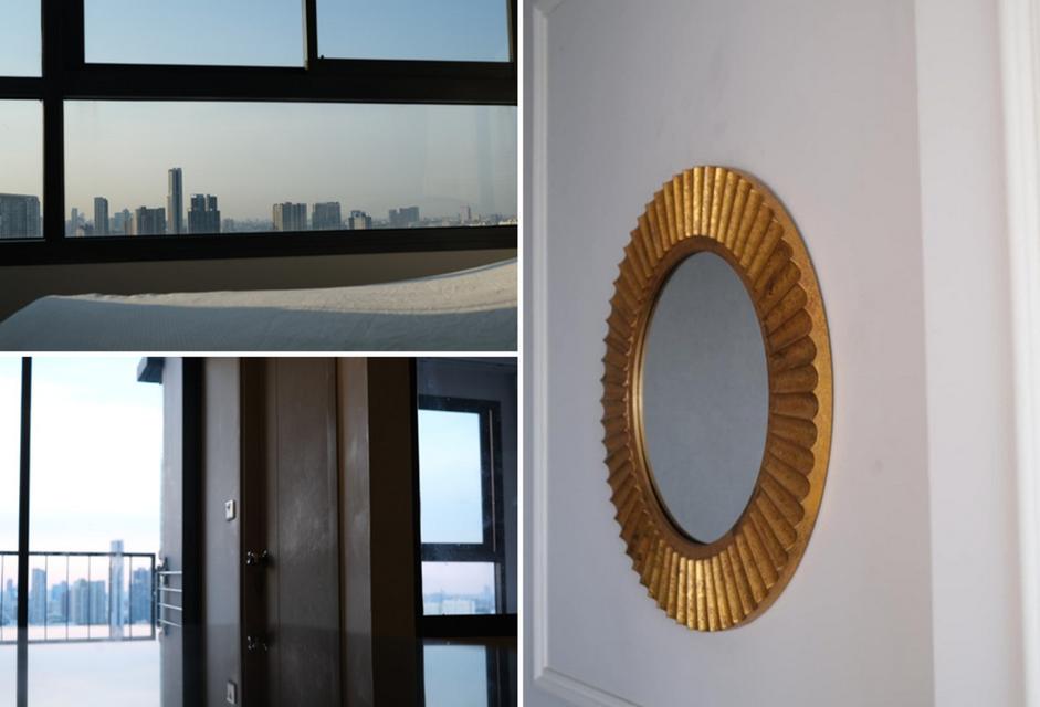 คอนโด ไอดีโอ สุขุมวิท 93 ติด BTS บางจาก 34.48 ตารางเมตร 1 ห้องนอน ชั้น25 วิวโล่ง ตกแต่งครบ 4