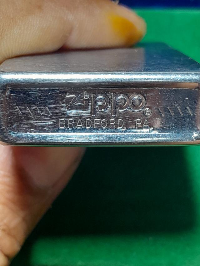 ไฟแช็คZippo made in USA 1980 4