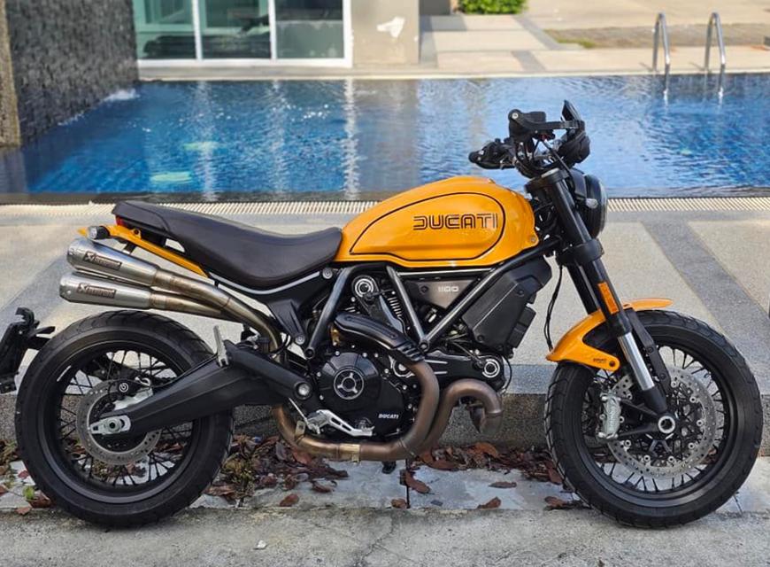 ขาย Ducati Scrambler มือสอง 2