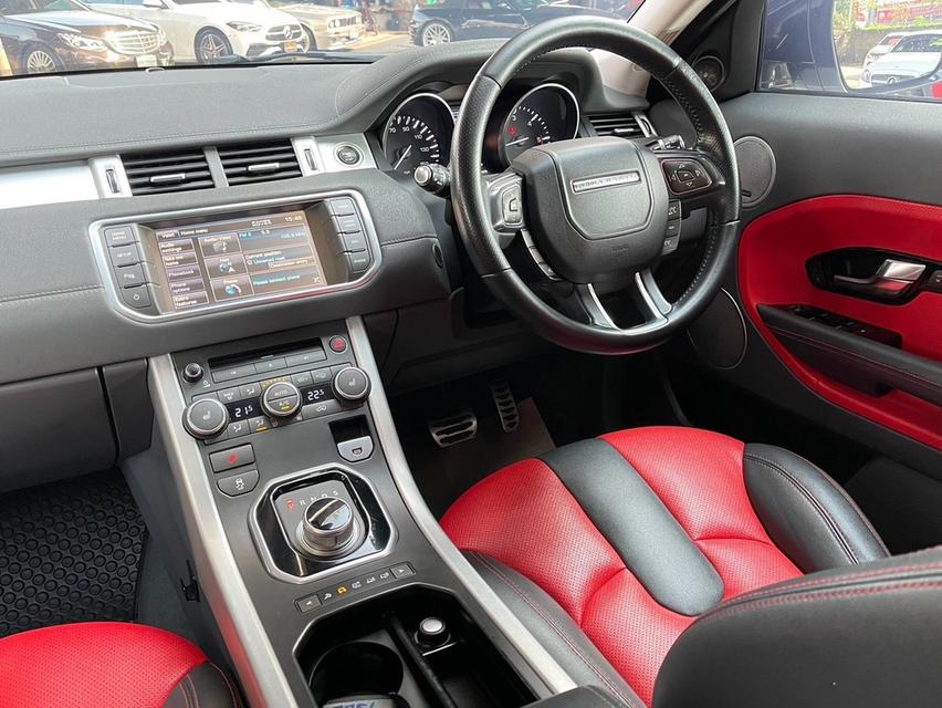 รหัสรถ WMT7111 Range Rover Evoque SD4 2.2 4WD ปี 2012 7