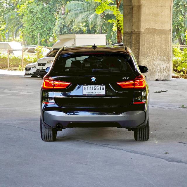 BMW X1 2.0 F48 sDrive18d M Sport ดีเซล AT ปี 2017 6