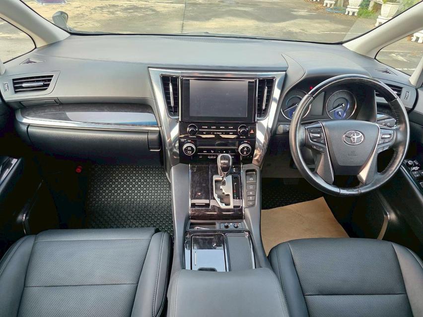 Toyota ALPHARD SRC E-Four ดำ ปี 2022 ไมล์ 50,000 กม. 10