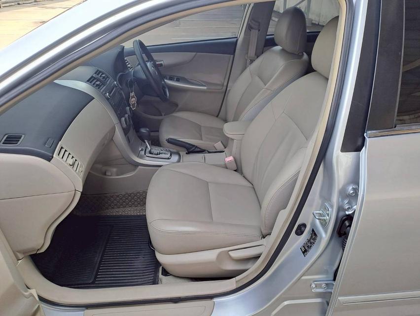 TOYOTA ALTIS 1.6 E CNG โรงงาน ปี2011 สีเทา 12