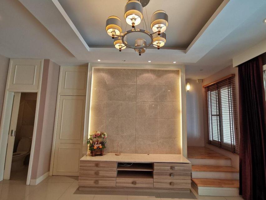 ขาย บ้านกลางเมือง S-SENSE พระราม9-ลาดพร้าว ตกแต่งสวย บิ้วอินอย่างดี ใกล้จุดขึ้น-ลงทางด่วน