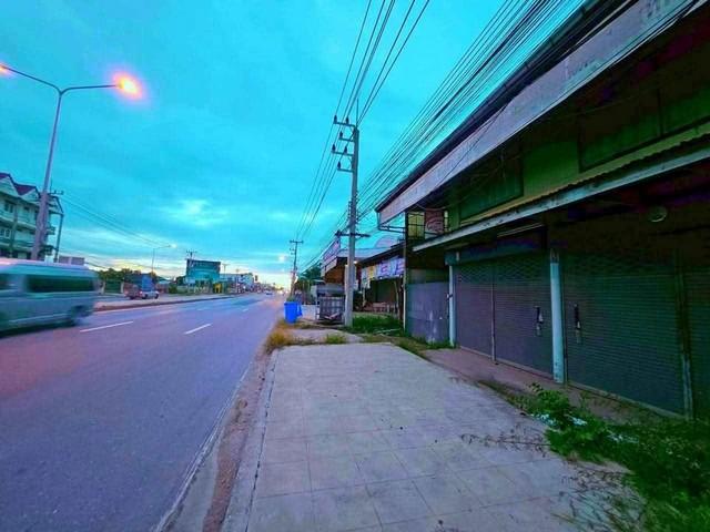 ให้เช่าตึกพร้อมโกดังทำติดถนนบ้านบึงชลบุรี344ตึก 2 คูหา 3 ห้องนอน 2 ห้องน้ำ โกดังพื้นที่ประมาณ 500 ตรม 2