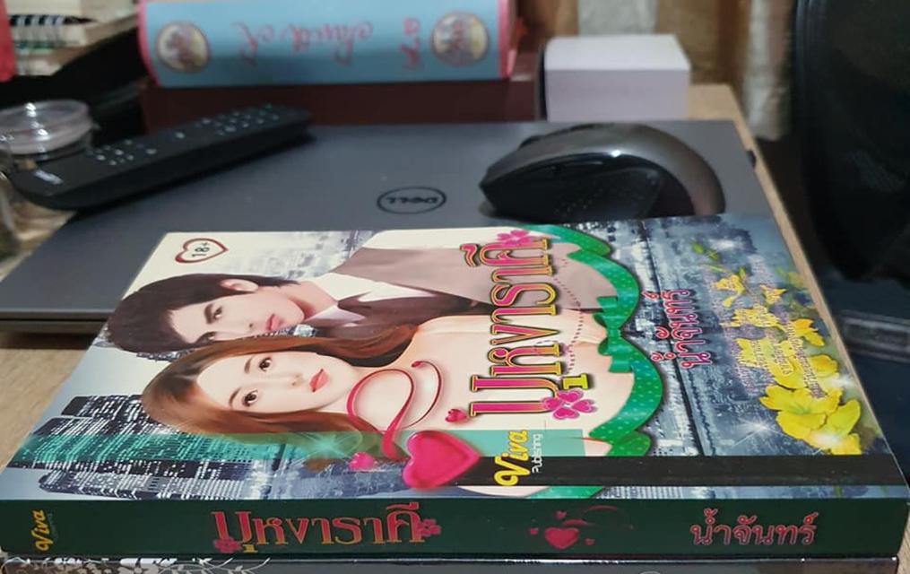 หนังสือนิยาย บุหงาราคี 18 + 3