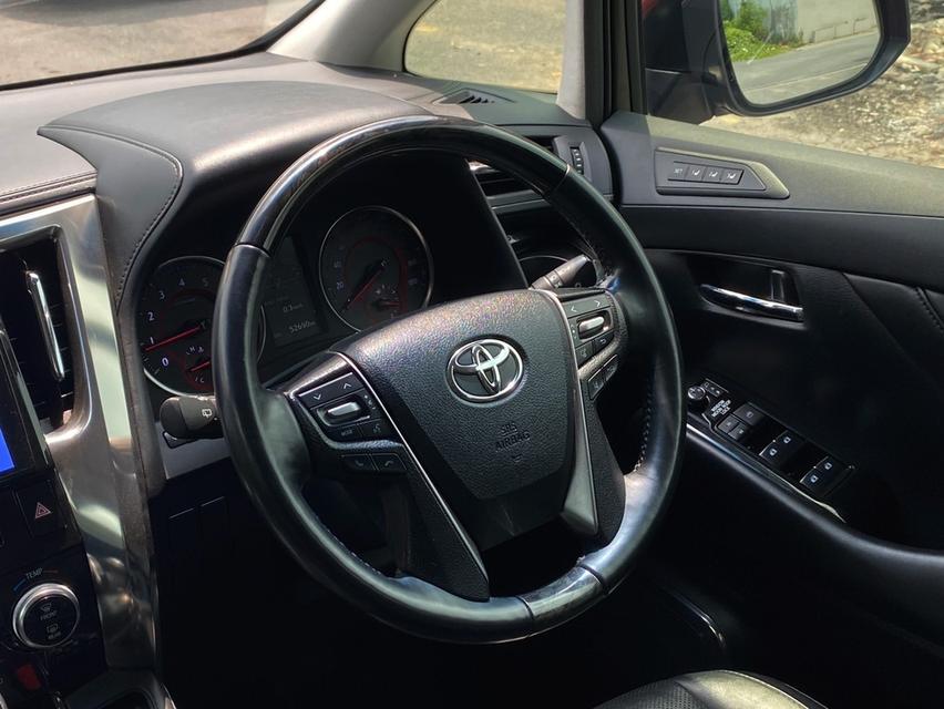 TOYOTA Vellfire 2.5 ZG Edition ปี 2018 วิ่ง 52,xxx km 16