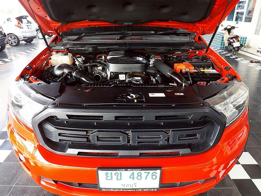 รหัสรถ KCY4876 FORD RANGER HI-RIDER OPEN CAB 2.2 XLT AUTO ปี 2019 รูปที่ 12