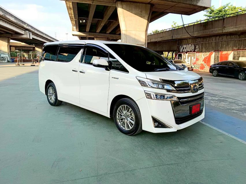 รหัสรถ 67GG460 🚐🚙TOYOTA VELLFIRE VL hybridmickymouse Topสุดตาราง