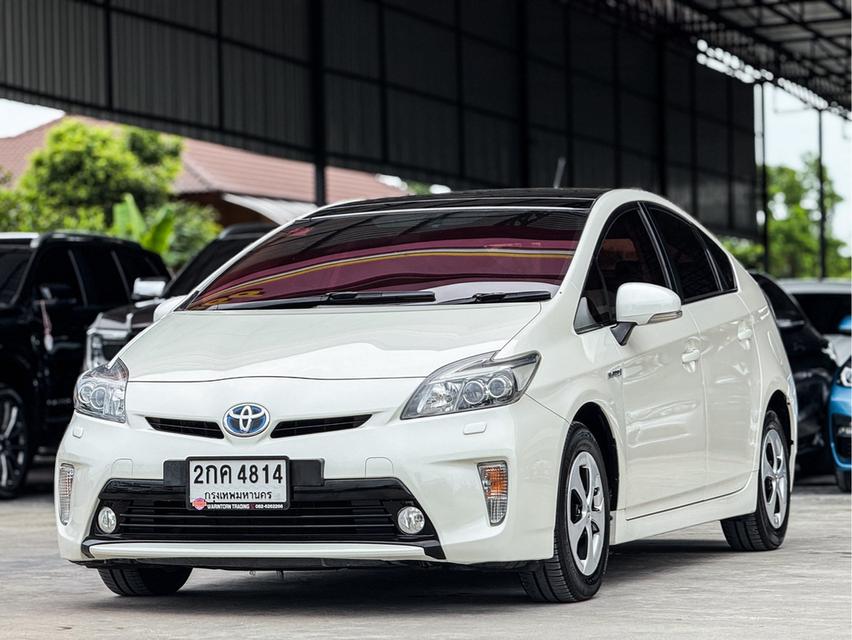 รหัสรถ WRT4814 2013 TOYOTA PRIUS 1.8 TOP OPTION 