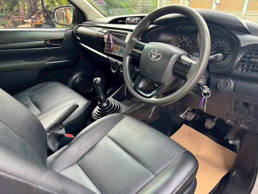 Toyota Revo 2.4 ตอนเดียว J PLUS ปี 2019 ติดตั้งหลังคาอลูมิเนียมตู้ทึบ