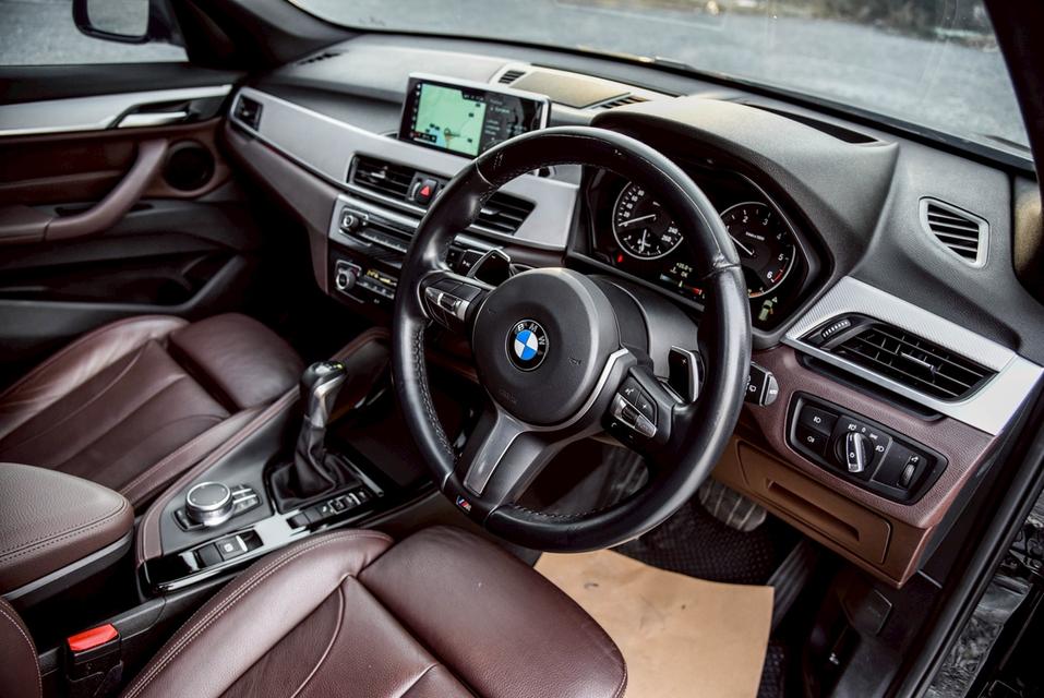 รหัสรถ CBL8617 BMW X1 sDrive20d 2.0 M-Sport AT 2018 11