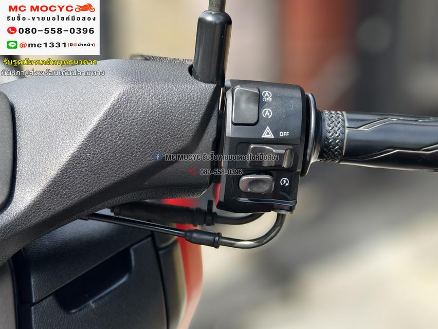 Nmax 2021 ABS วิ่ง10000โล รถบ้านแท้มือเดียว กุญแจรีโมทบุคเซอวิสครบ เล่มเขียวชุดโอนครบ No1050 7