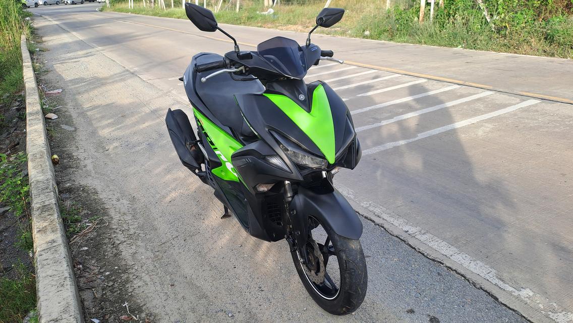 Yamaha Aerox เอกสารครบ 2