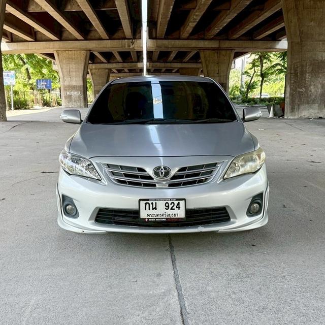 ขายด่วน! Toyota ALTIS 1.6 E CNG AT ปี 2013 รูปย่อยที่ 2