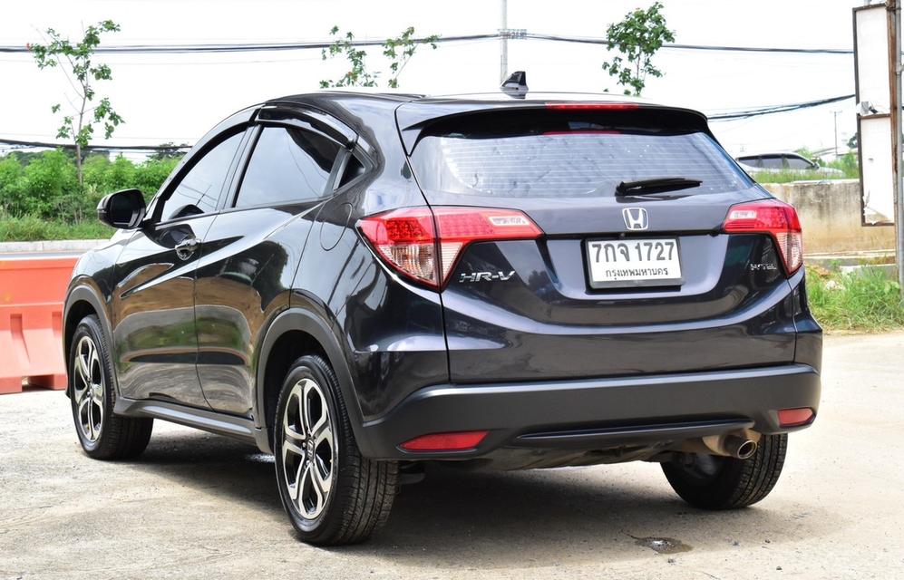 รหัสรถ PB1727 HONDA HRV 1.8E AUTO 2018 เบนซิน 12
