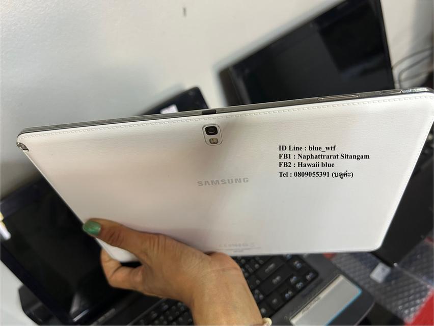 Samsung galaxy Tab Note10.1 ใส่ซิมโทรได้ จอ10.1นิ้ว Rom32 Ram3 ปากกาSpenในตัว สภาพสวย ใช้งานปกติ 6