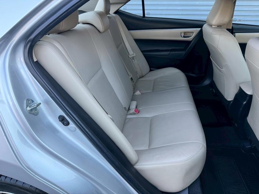 TOYOTA COROLLA ALTIS 1.6G 2016 สีเทา 11