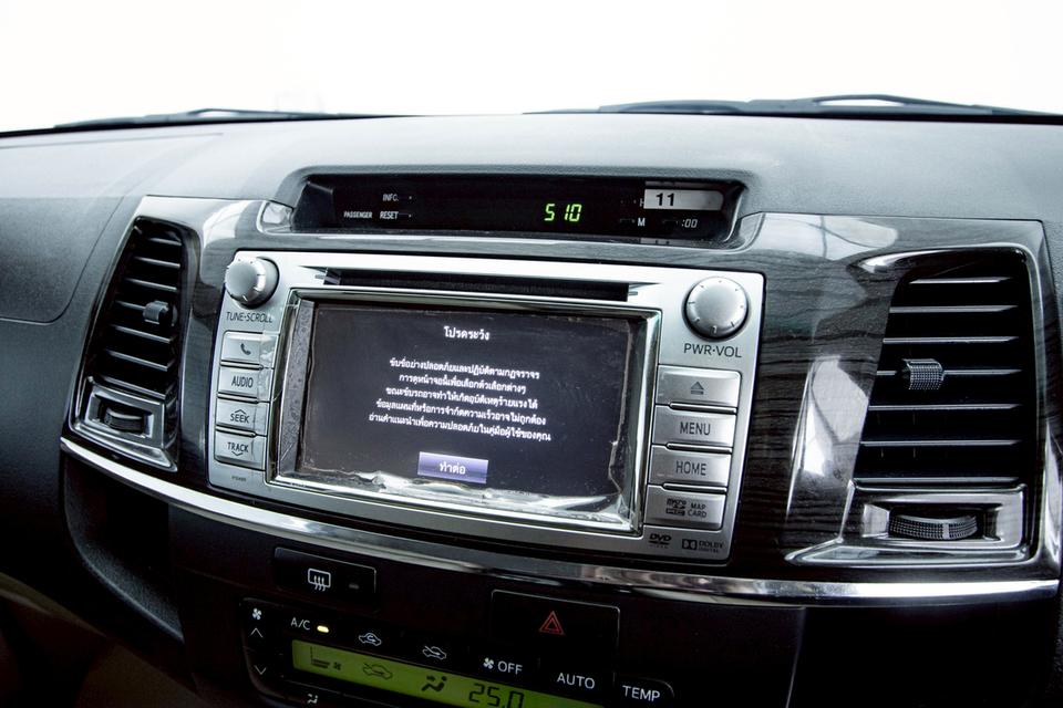รหัสรถ 1D904 FORTUNER 3.0 V 2WD 2014 12