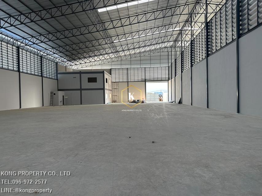 ให้เช่าโกดัง สร้างใหม่ สวนหลวง กระทุ่มเเบน สมุทรสาคร พื้นที่ 2,000ตรม 10