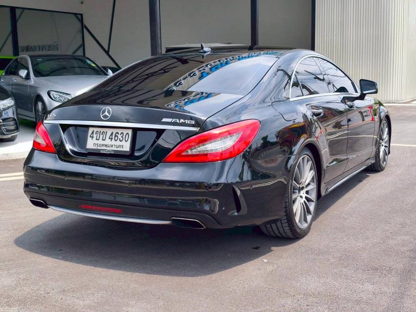 รหัสรถ KPV4630 2011 BENZ CLS 250D Diesel AMG 18