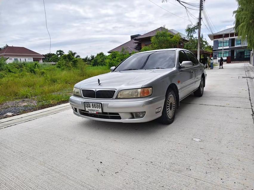 รถสวย นางฟ้า Nissan Cefiro A33ปี2003 เครื่อง 2.0 เกียร์ ATใช้งาน 2 ระบบ เบนซิน+ LPGภายในเบาะหนังแท้ เดิมโรงงานAirbag ABS เครื่องดี เกียร์ดี ขับดี รูปย่อยที่ 2