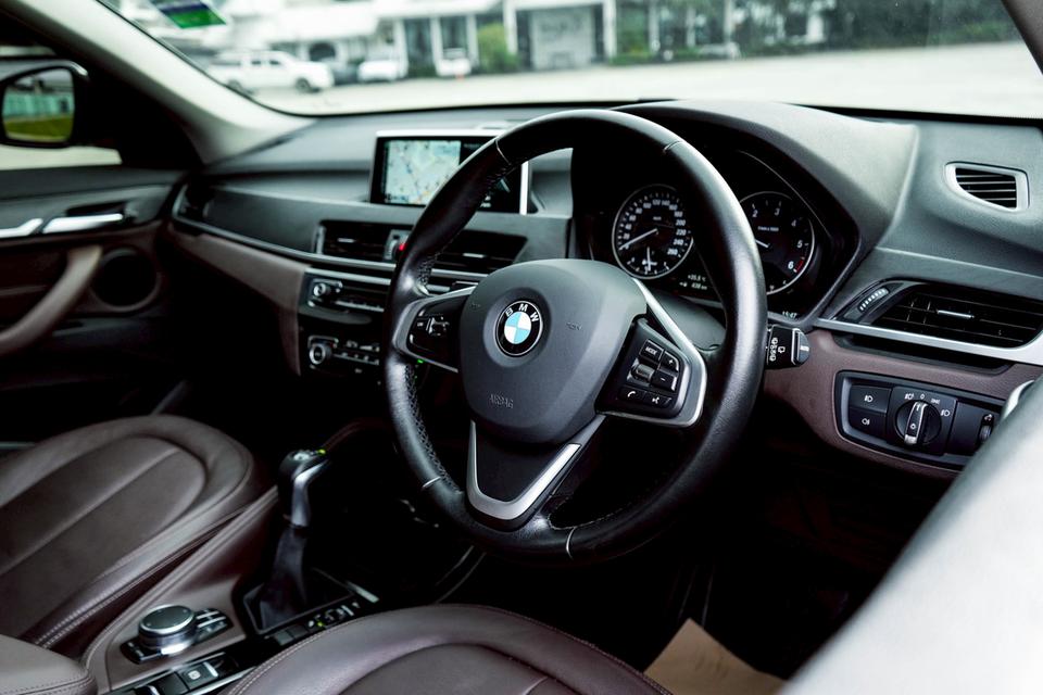 รหัสรถ CBL9 BMW X1 sDrive18d xLine F48 AT 2017 9