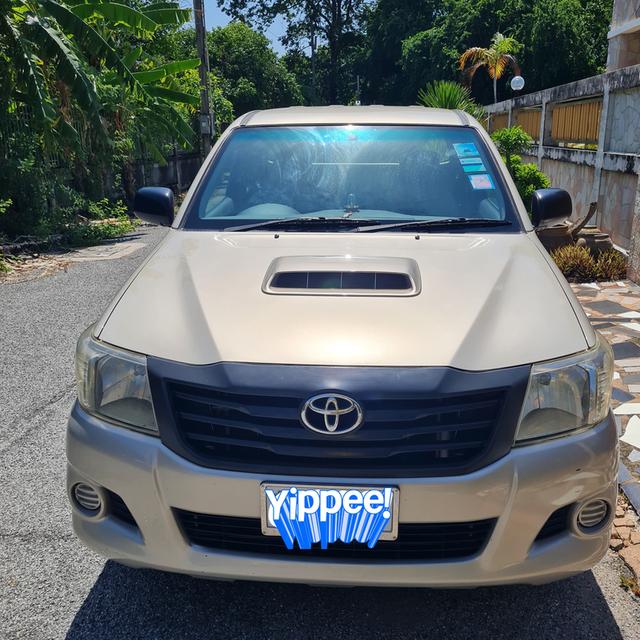 รถยนต์ Toyota. vigo cab รูปที่ 8
