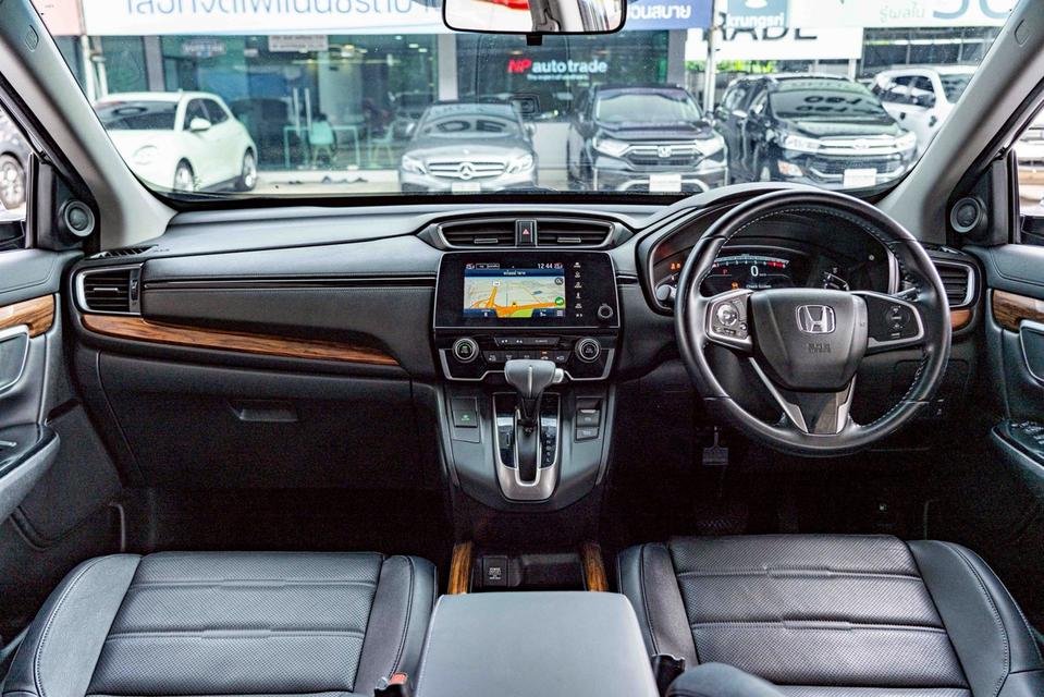 รหัสรถ NP1911 รุ่นรถ : HONDA CR-V 2.4EL 4WD 13