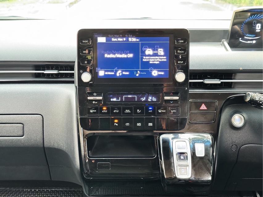 รหัสรถ AVA3888 ⭐️ Hyundai Staria 2.2 Diesel ปี 2022 เจ้าของเดียว 10