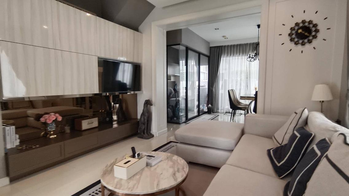 ทาวน์โฮมโครงการ The Landmark เอกมัย-รามอินทรา ทำเลดีในย่าน CBD ใกล้ทางด่วน 2