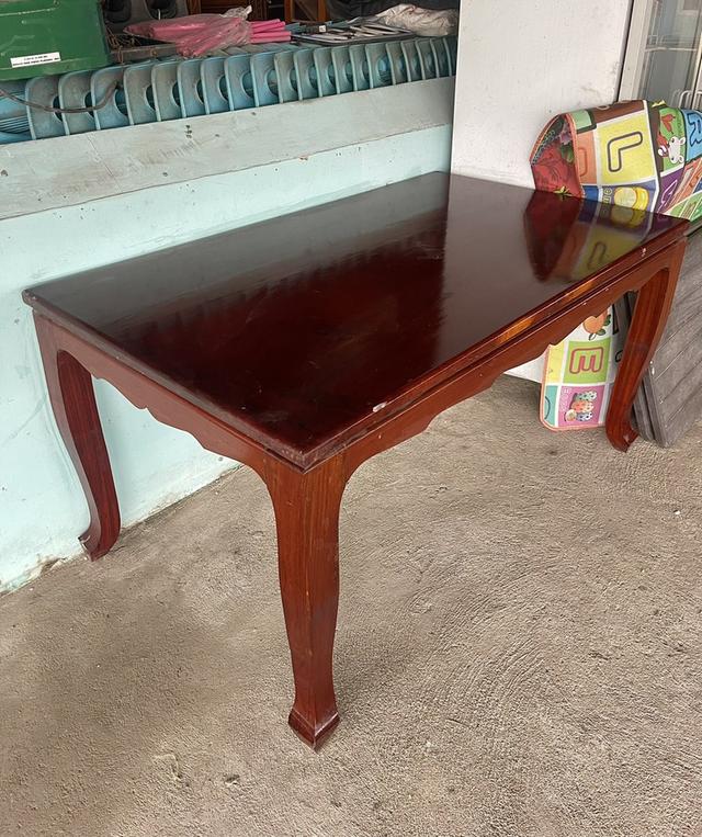 โต๊ะไม้ประดู่แผ่นเดียว โต๊ะใหญ่ ไม้ประดู่ ยาว150ซม