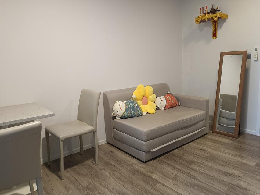 ให้เช่า คอนโดแอทโมซ แจ้งวัฒนะ 1ห้องนอน ครัวแยก วิวสระน้ำ+สวน ตกแต่งครบ พร้อมอยู่ เดินทางสะดวก 4