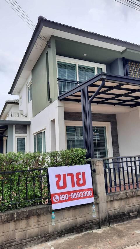 ขายบ้านโกลเด้นนีโอ (บางนา-กิ่งแก้ว) ซ.กิ่งแก้ว 31 ติดถนนใหญ่ ใกล้สนามบินสุวรรณภูมิ ราคา 5.1 ล้านบาท  2
