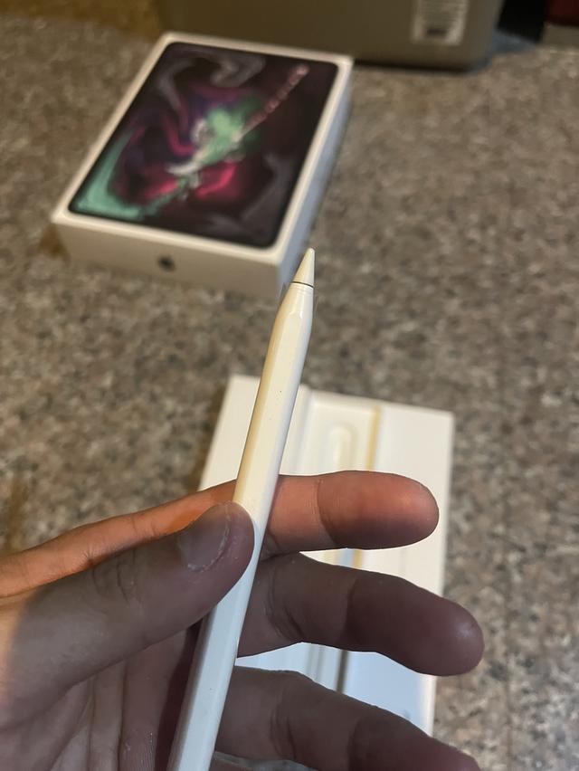 ขายApple Pencil Gen2 ของแท้ยกกล่องซีนยังหุ้มปากกาอยู่เลยใช้งานดีถูกๆ 4