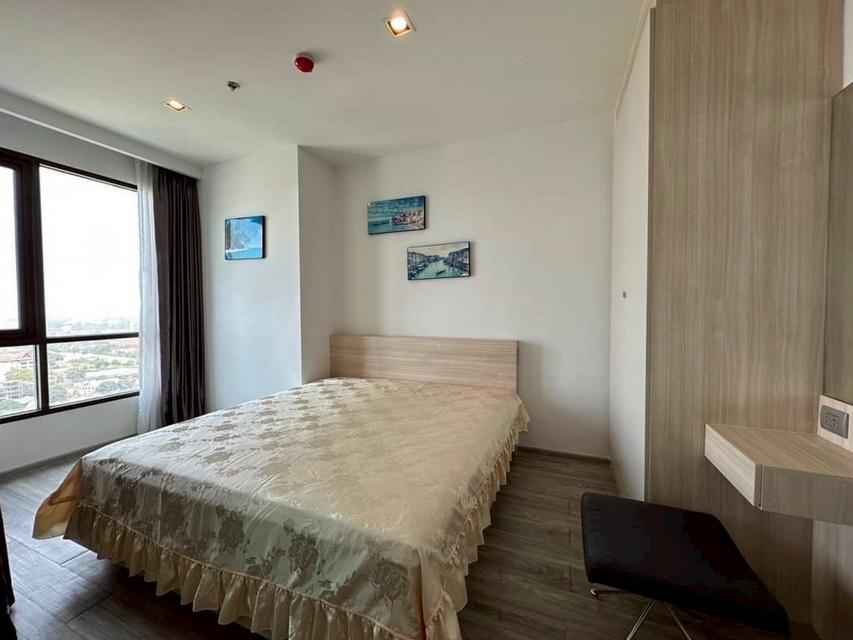 Aeras Beachfront Condo Jomtien Pattaya ห้องมุม 48 ตารางเมตร 2 ห้องนอนใหญ่ วิวทะเล ตกแต่งครบ 4