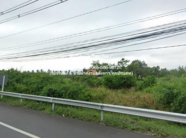 ที่ดิน ขายที่ดินเปล่าติดถนนเพชรเกษม (ทางหลวงหมายเลข 4) ชะอำ จ.เพชรบุรี 14-0-76 ไร่ (36 ล้านบาท) 5676 Square Wah 36000000 6