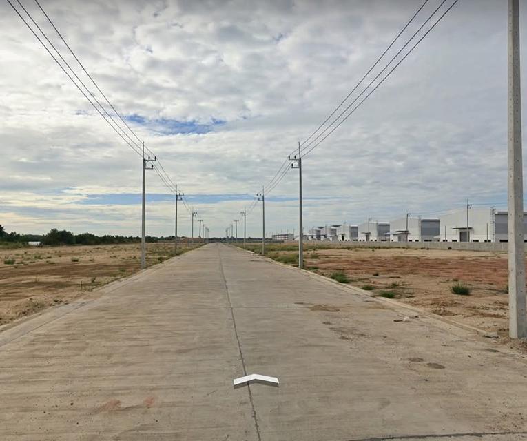 ที่ดินสวยสำหรับอุตสาหกรรมข้างนิคมสินสาครผ่อนตรงได้ 5