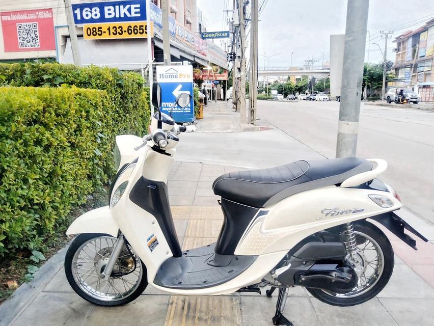 Yamaha Fino125 Fi ปี2021 สภาพเกรดA 5247 km เอกสารพร้อมโอน 3