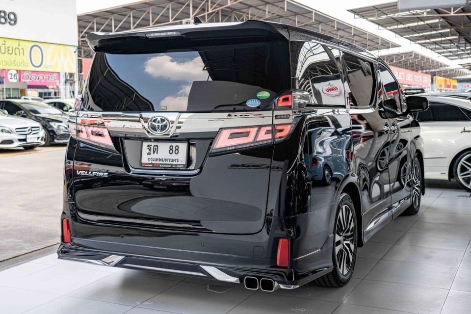 รหัสรถ NP88 TOYOTA VELLFIRE 2.5ZG EDITION 2019 10